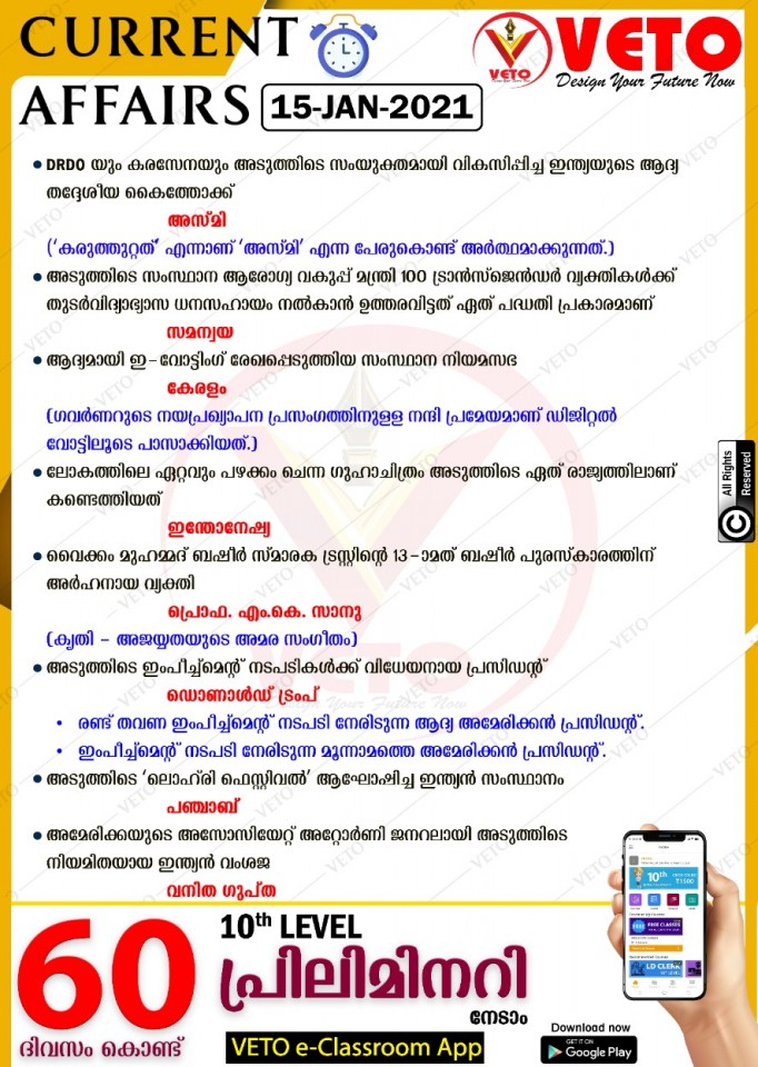 Current Affairs